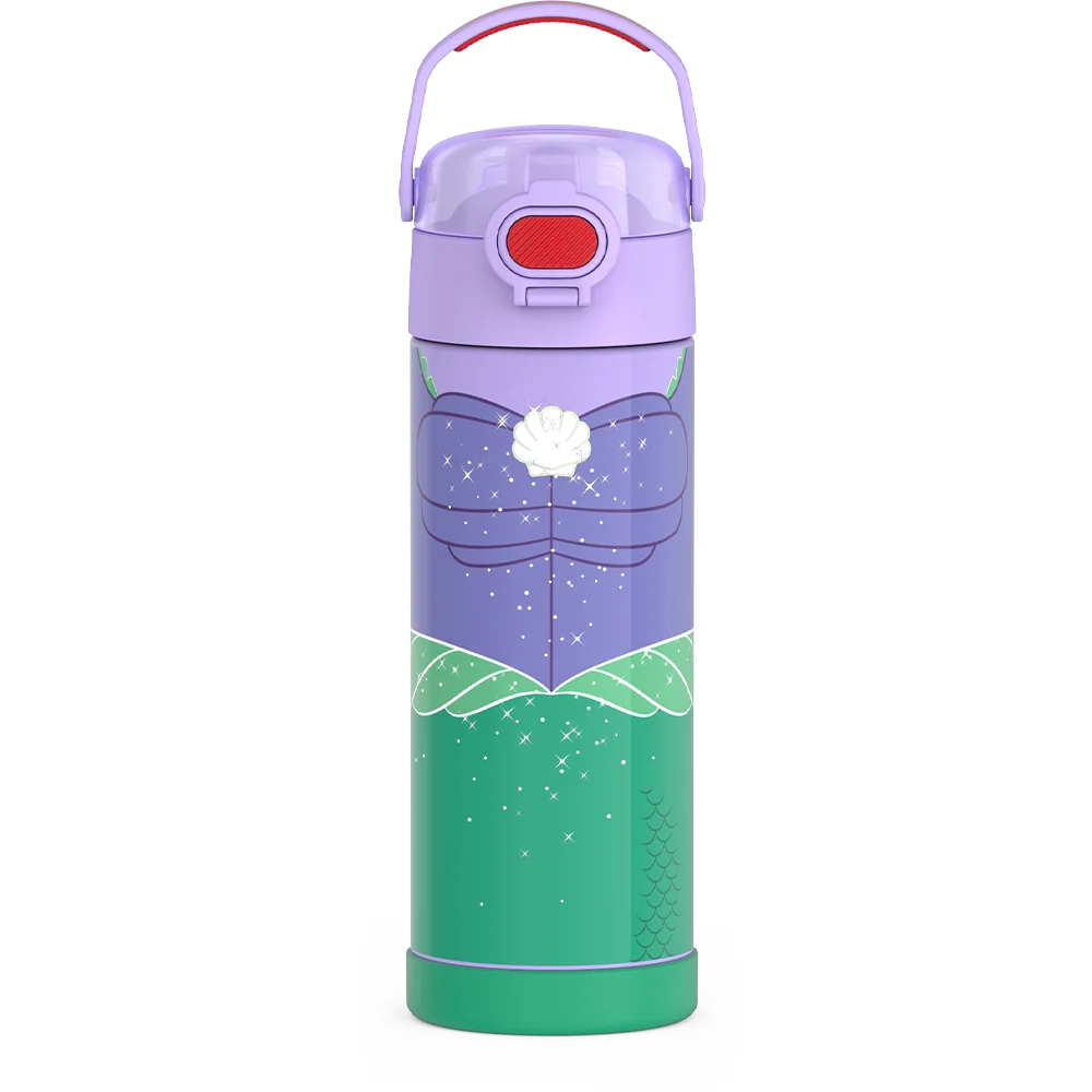 16oz FUNtainer® Water Bottle Disney Princess Ariel