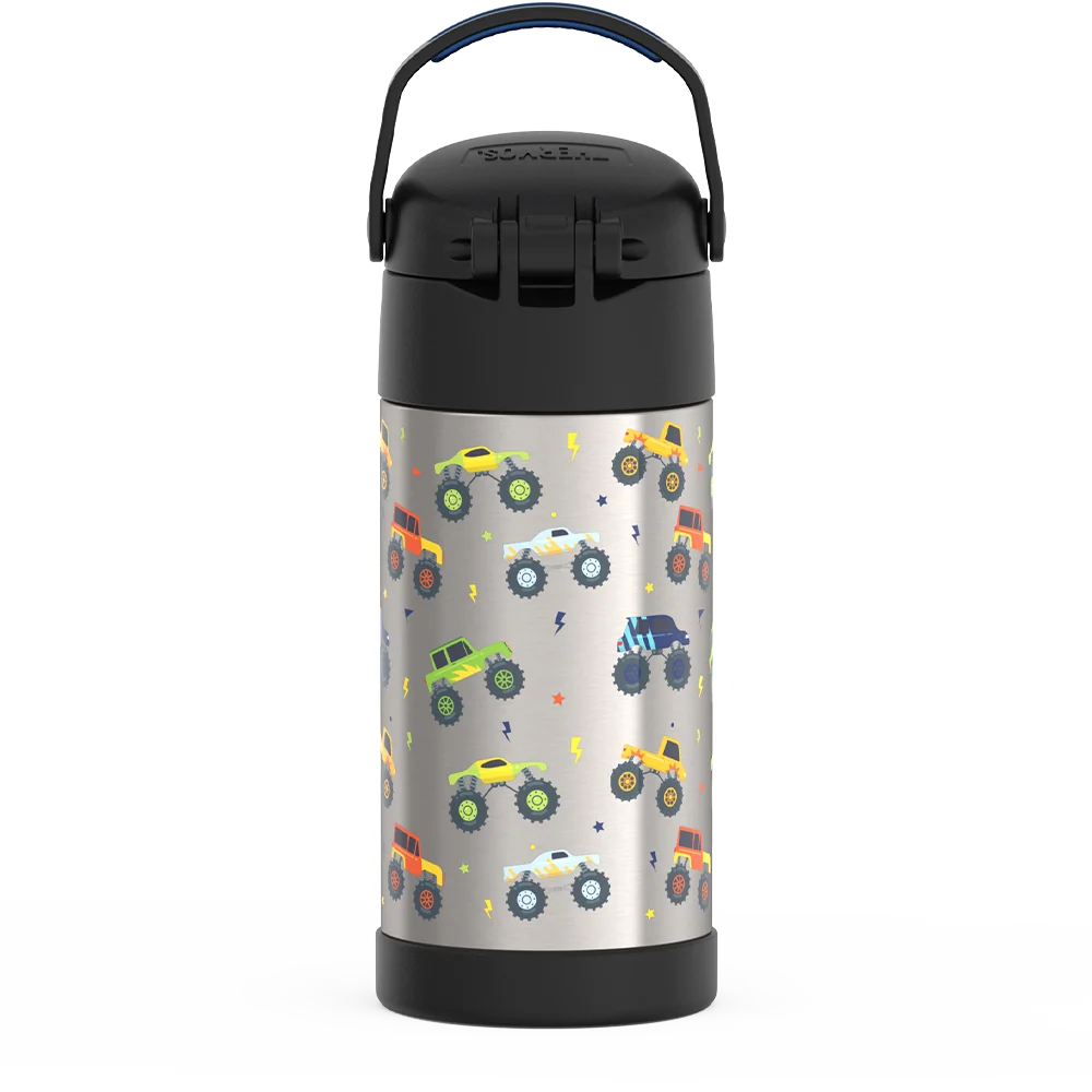 12oz FUNtainer® Water Bottle Patterns