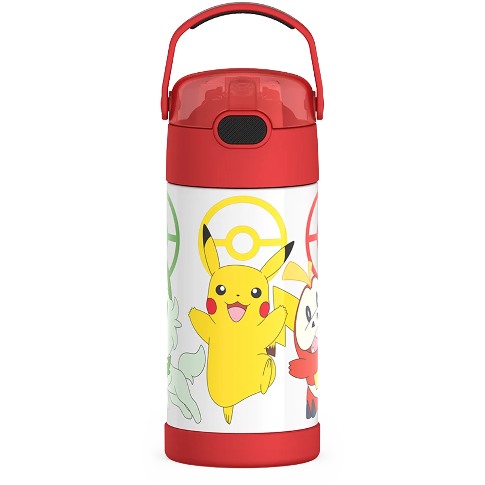 12oz FUNtainer® Water Bottle Pokémon