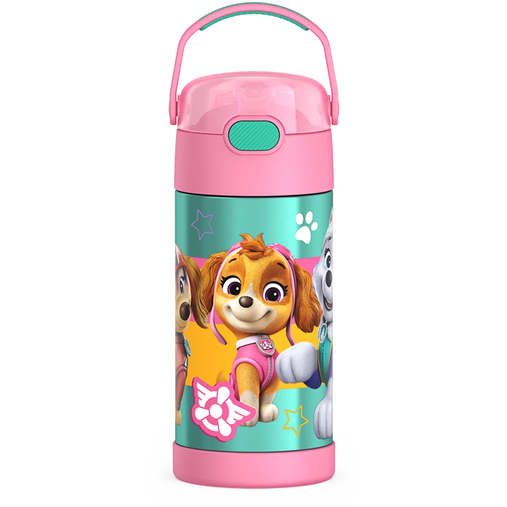 12oz FUNtainer® Water Bottle Paw Patrol Girl