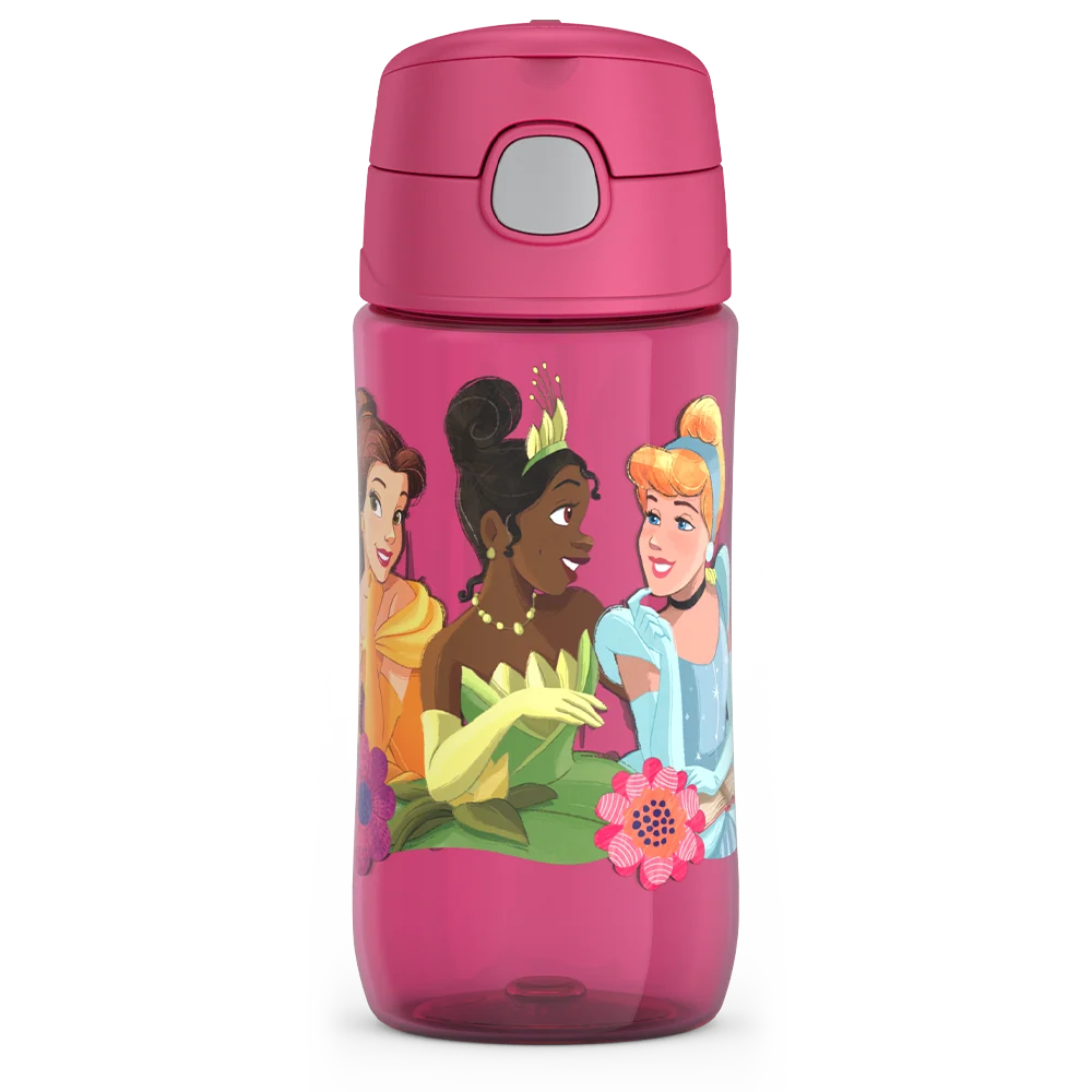 16oz Thermos® Kids Water Bottle With Spout Lid Disney Princess