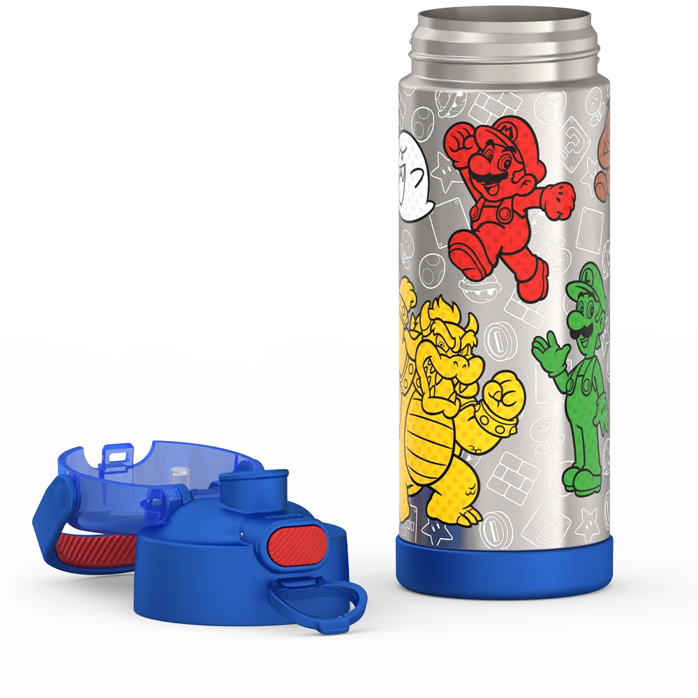 16oz FUNtainer® Water Bottle Mario Kart™