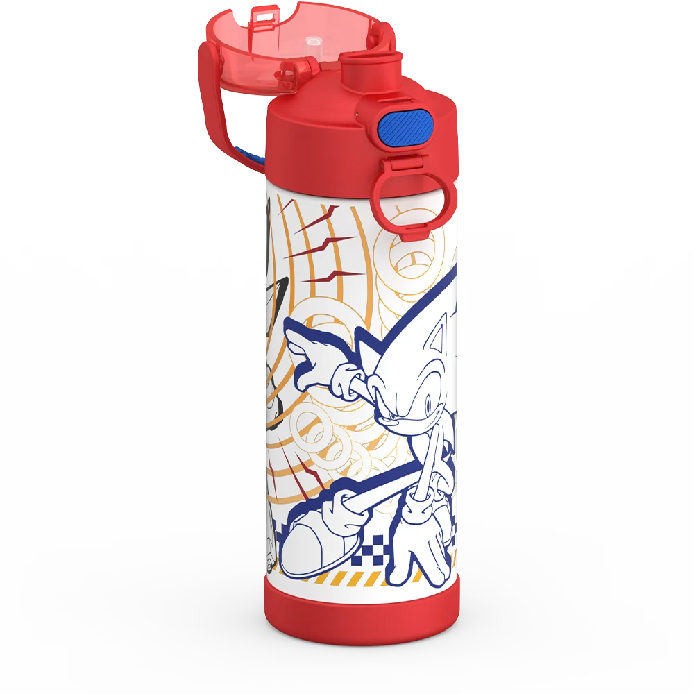 16oz FUNtainer® Water Bottle Sonic the Hedgehog™