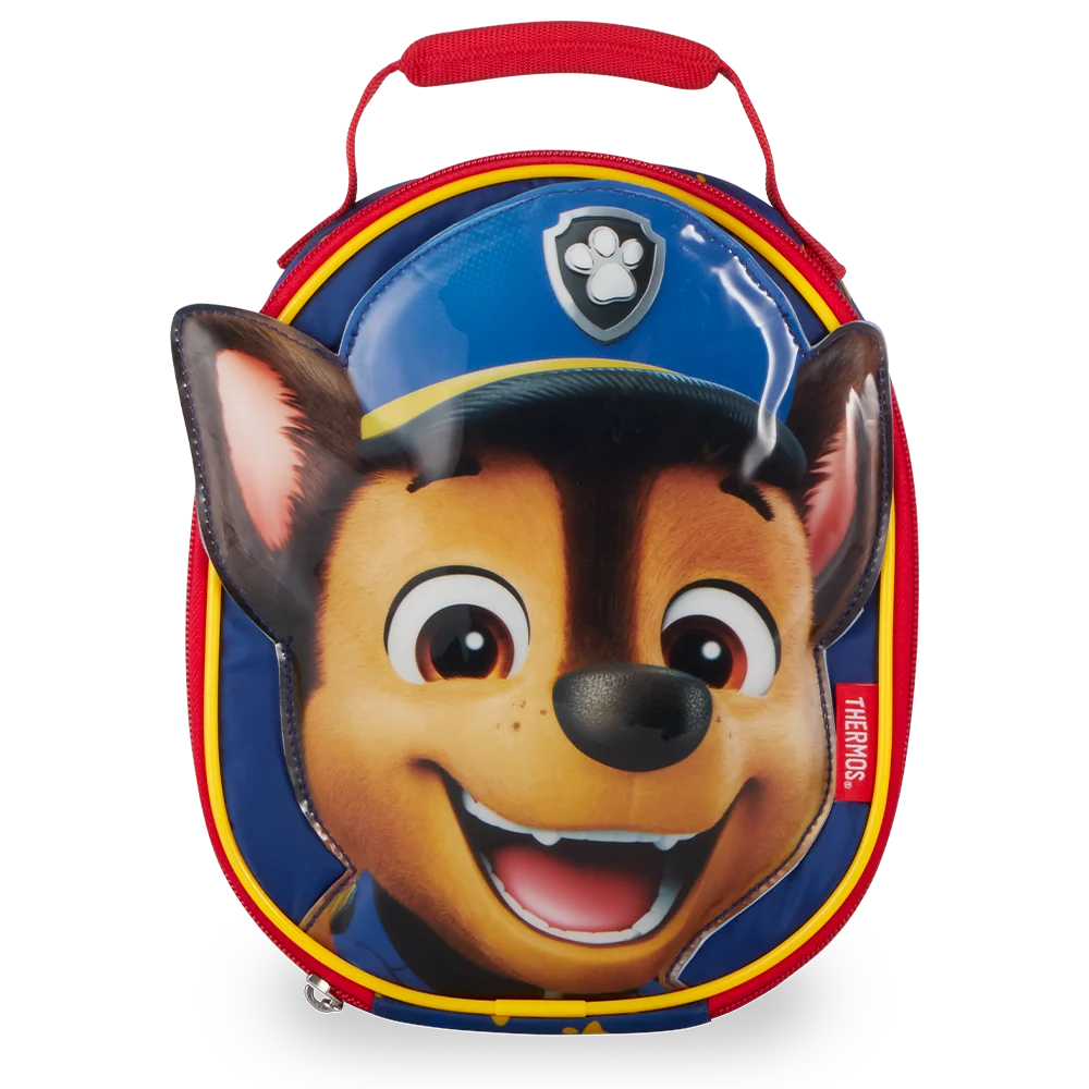 Novelty Soft Lunch Box Paw Patrol Chase