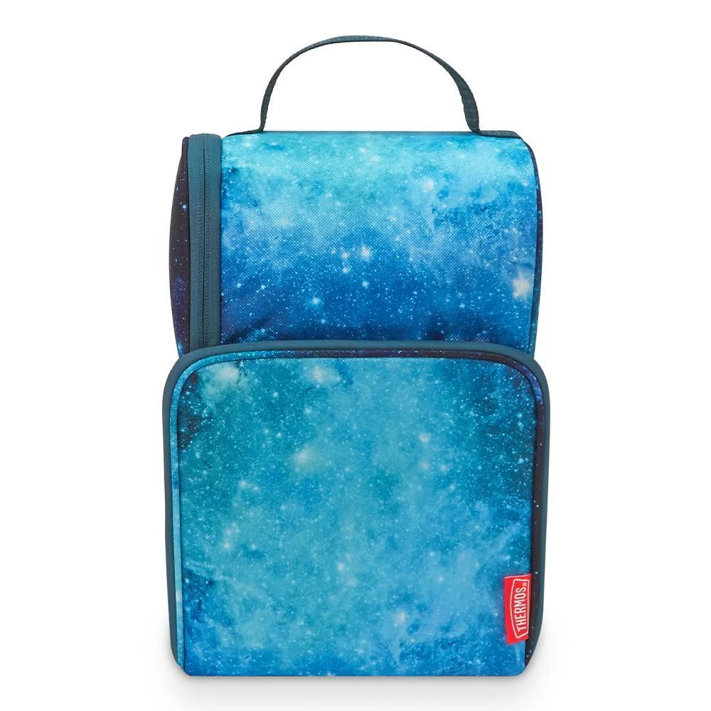 Dual Compartment Lunch Box Galaxy Teal
