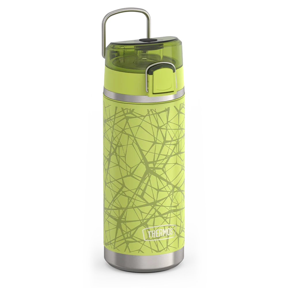 18oz Icon™ Kids Water Bottle With Spout Lid - Sport Web