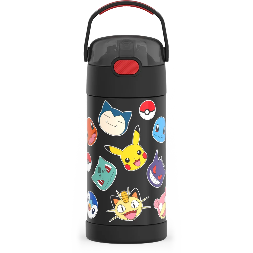 12oz FUNtainer® Water Bottle Pokémon
