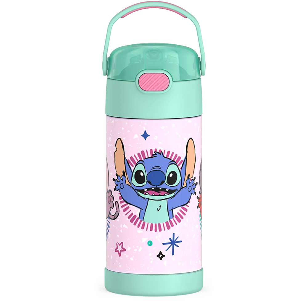 12oz FUNtainer® Water Bottle Disney Stitch