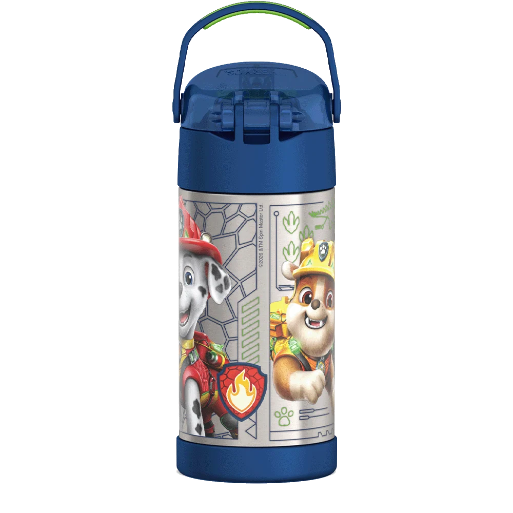 12oz FUNtainer® Water Bottle Paw Patrol Movie