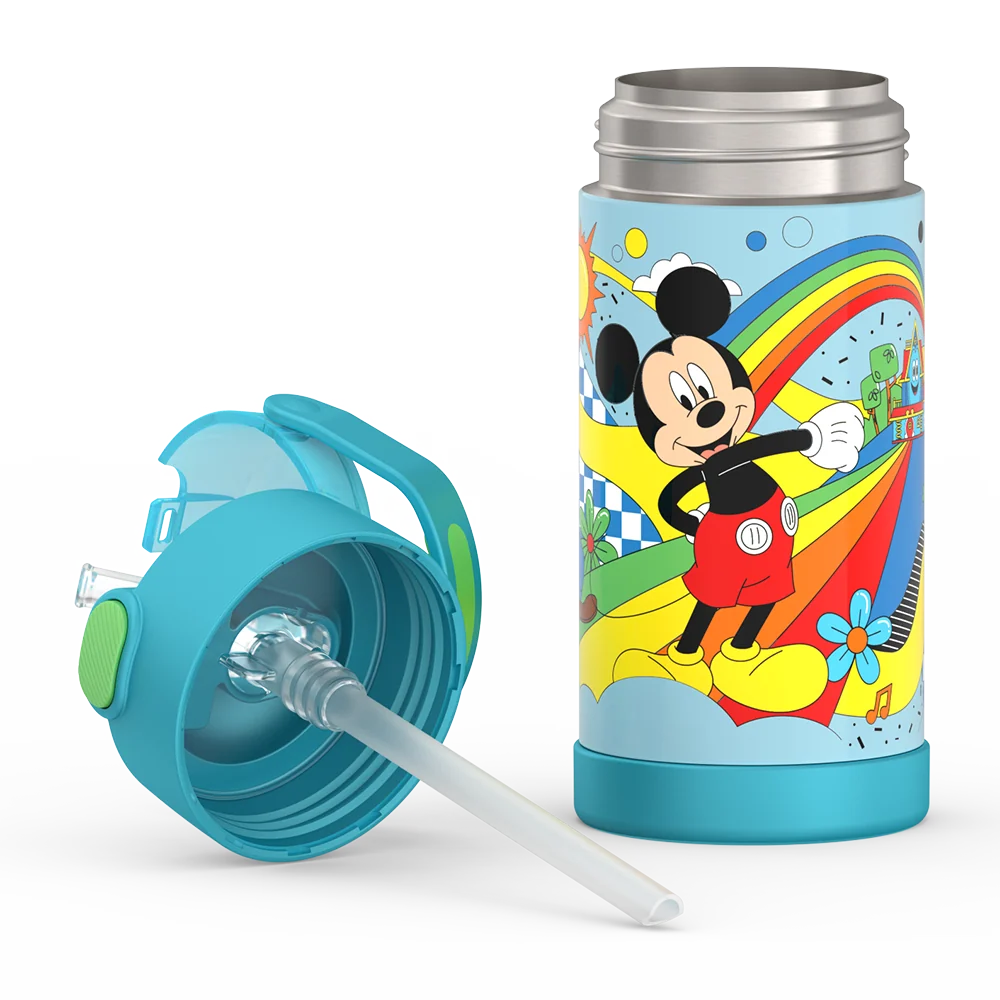 12oz FUNtainer® Water Bottle Disney Mickey Mouse