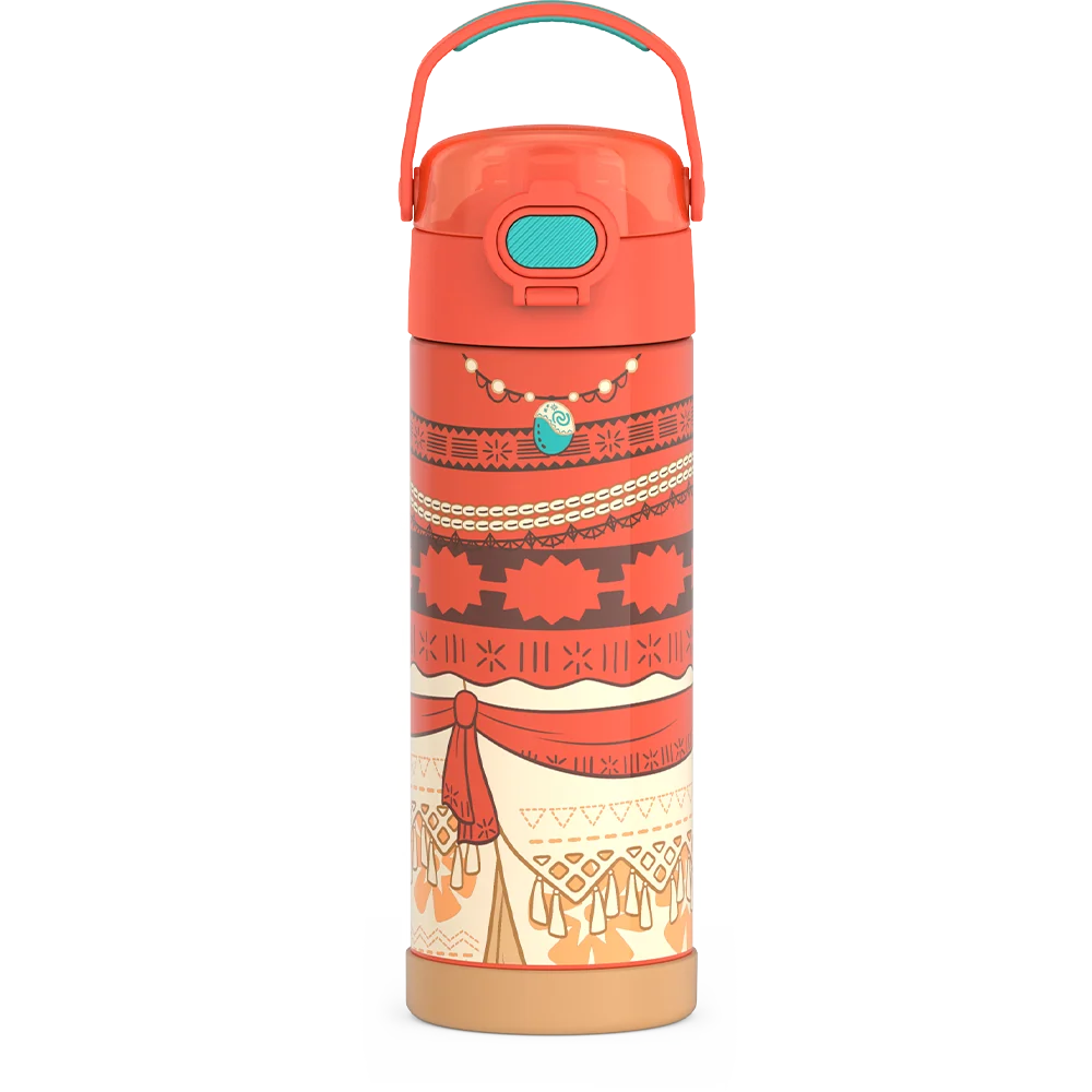 16oz FUNtainer® Water Bottle Disney Princess Moana