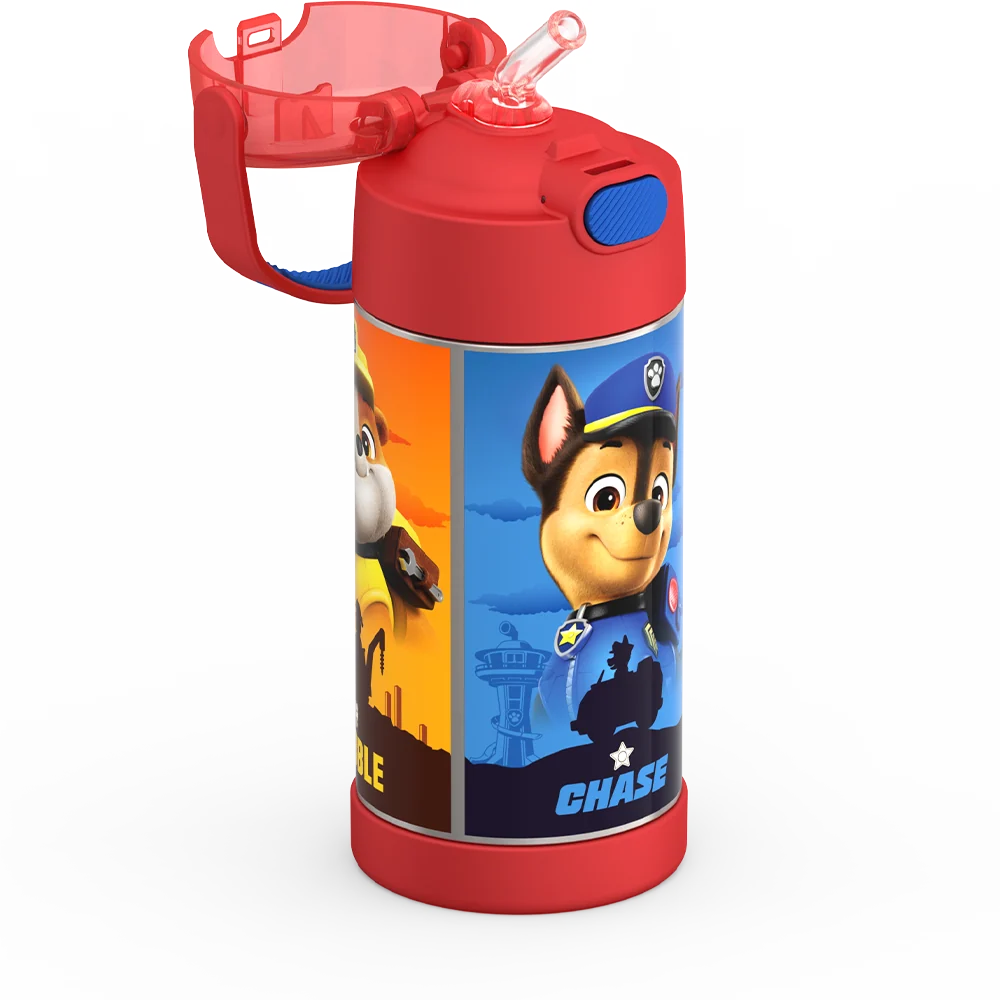 12oz FUNtainer® Water Bottle Paw Patrol