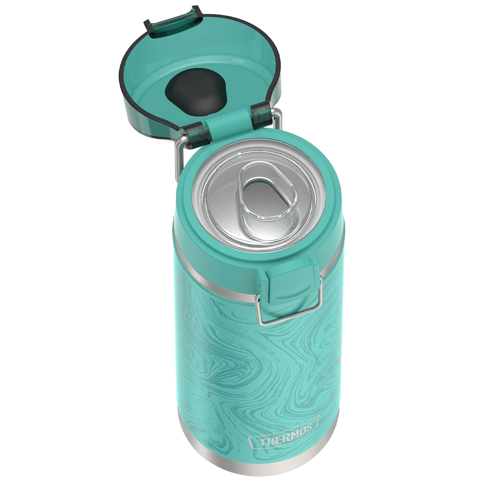 18oz Icon™ Kids Water Bottle With Spout Lid - Marble