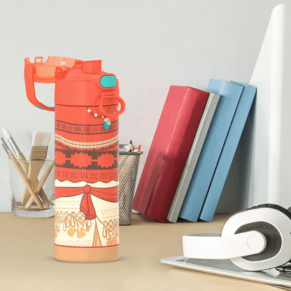 16oz FUNtainer® Water Bottle Disney Princess Moana