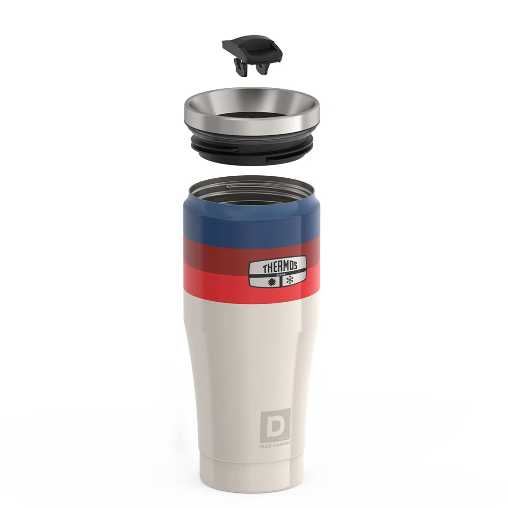 16oz Duke Cannon™ Tumbler - Nuts & Bolts