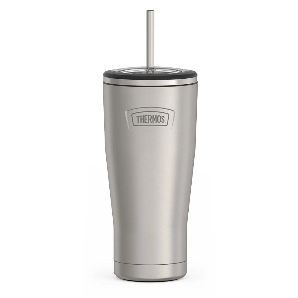 24oz Icon™ Cold Tumbler With Straw