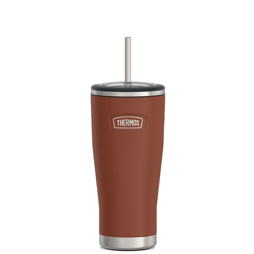 24oz Icon™ Cold Tumbler With Straw