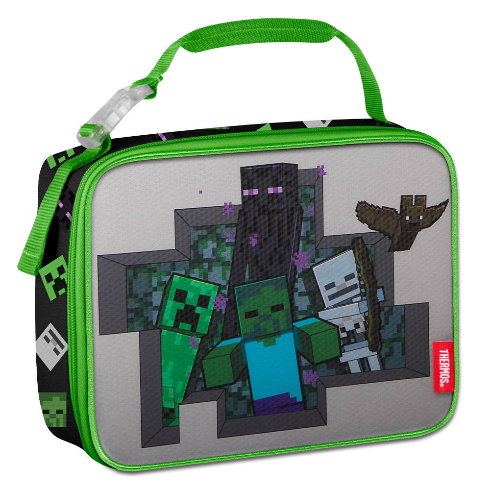Soft Lunch Box Minecraft