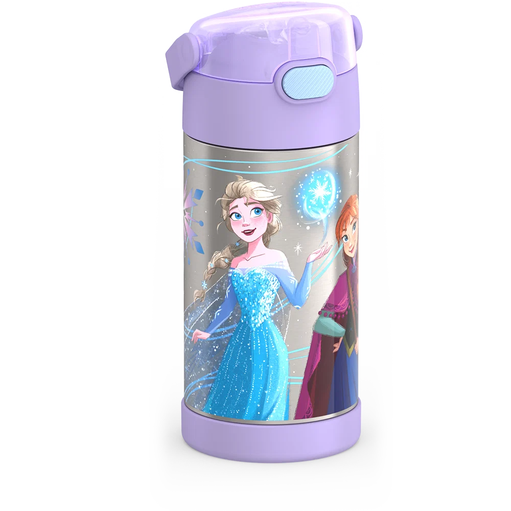 12oz FUNtainer® Water Bottle Disney Frozen