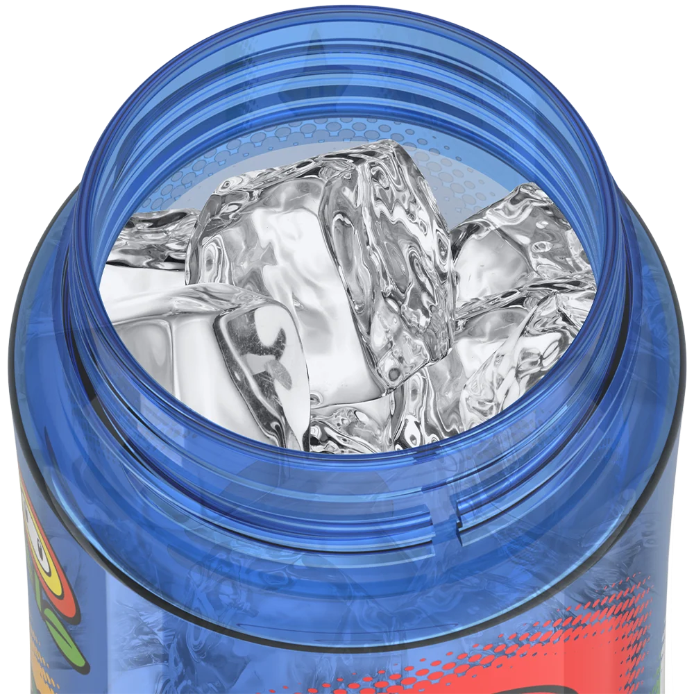 16oz Thermos® Kids Water Bottle With Spout Lid Mario Kart™