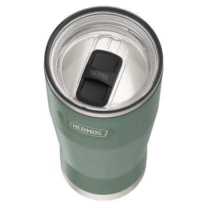 24oz Icon™ Tumbler With Slide Lock Lid