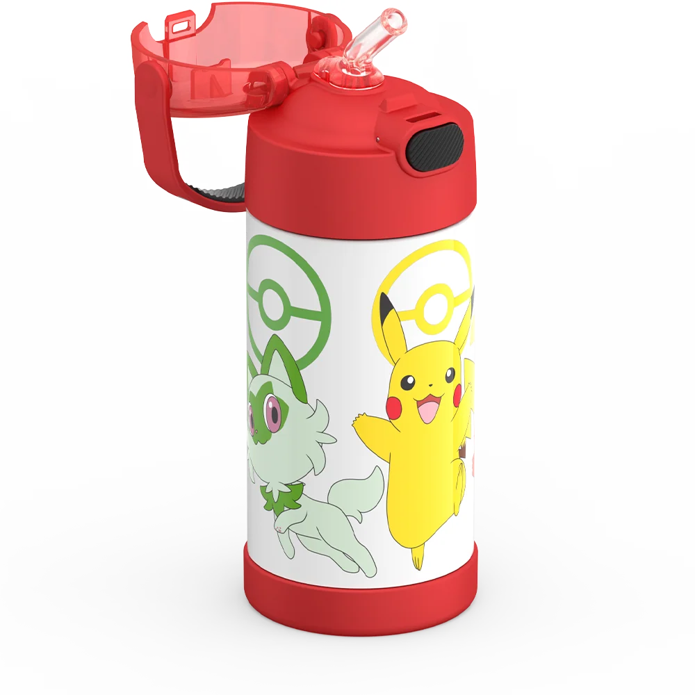 12oz FUNtainer® Water Bottle Pokémon