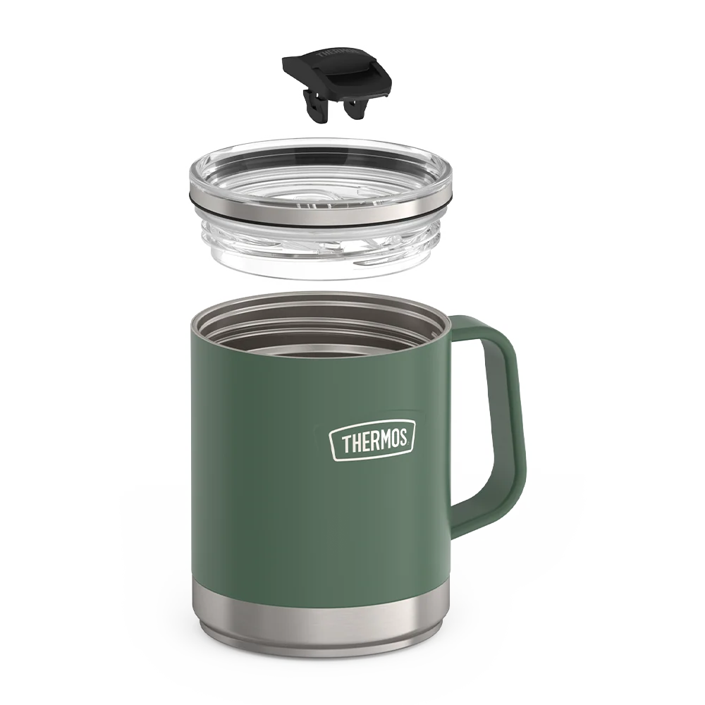 14oz Icon™ Mug with Slide Lock Lid