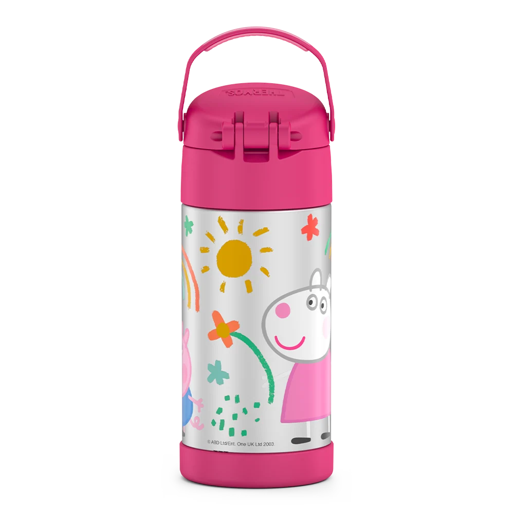 12oz FUNtainer® Water Bottle Peppa Pig