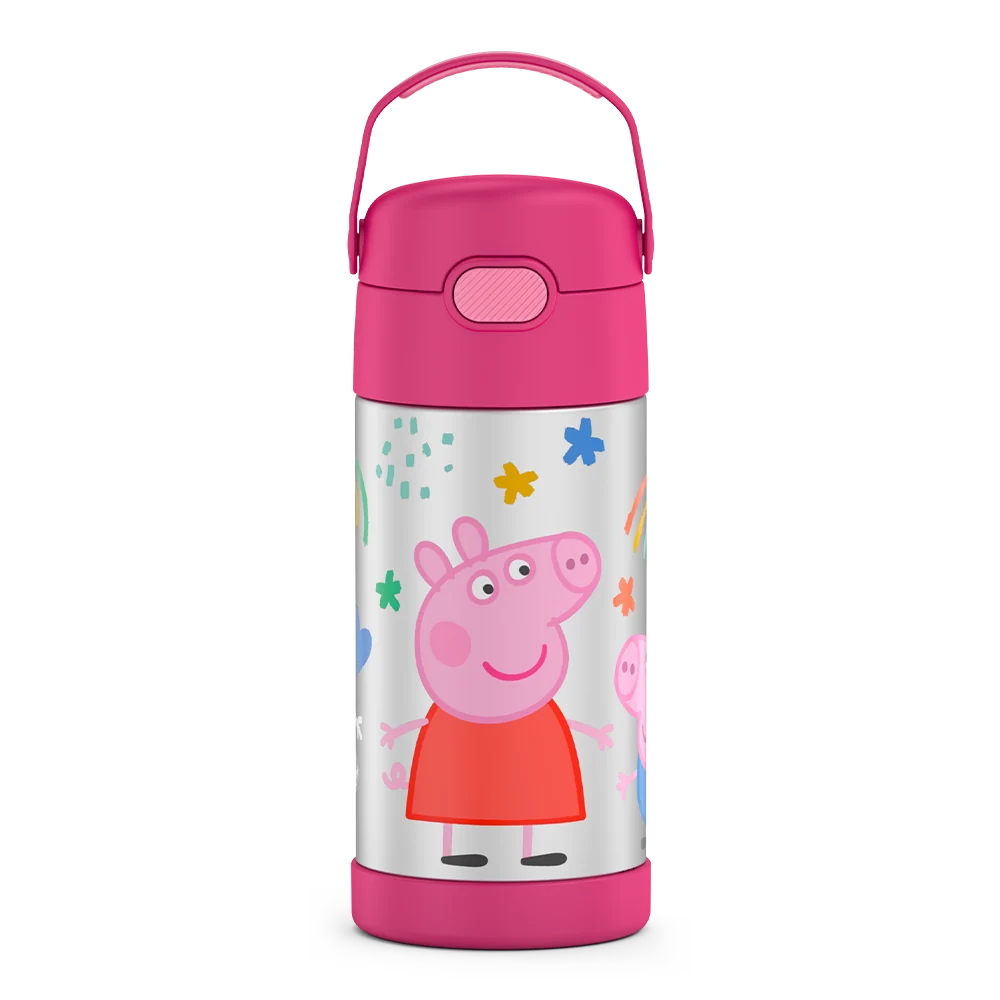 12oz FUNtainer® Water Bottle Peppa Pig