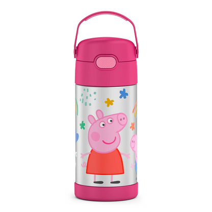 12oz FUNtainer® Water Bottle Peppa Pig