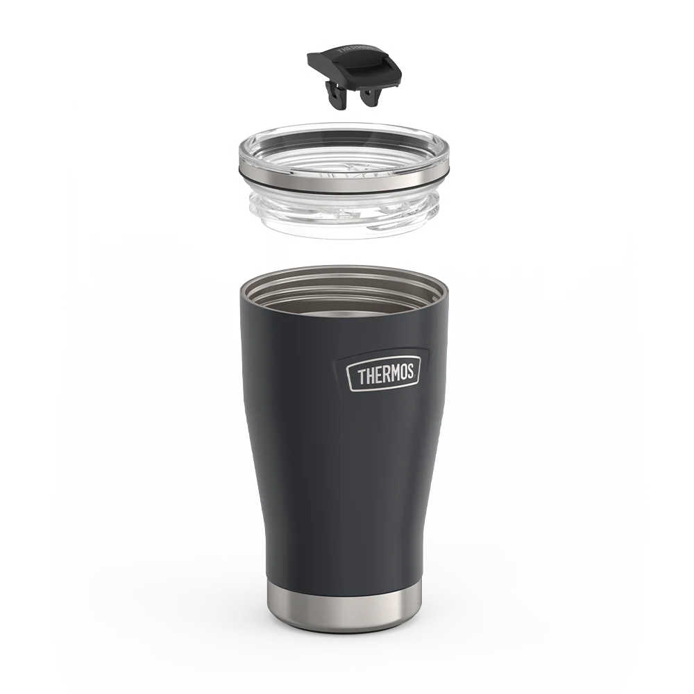 12oz Icon™ Tumbler with Slide Lock Lid