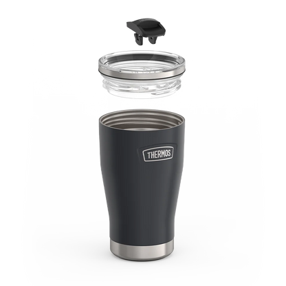 12oz Icon™ Tumbler with Slide Lock Lid