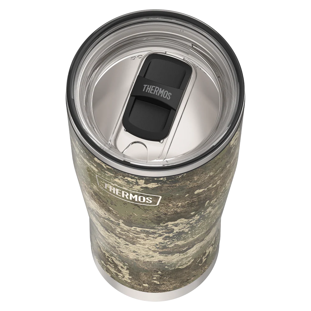 24oz Icon™ Tumbler with Slide Lock Lid — TrueTimber™ Strata Camo