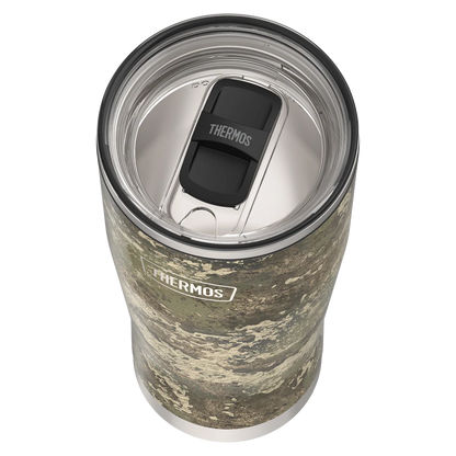24oz Icon™ Tumbler with Slide Lock Lid — TrueTimber™ Strata Camo