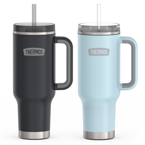 40oz Cup Holder Mug Bundle - Granite & Glacier