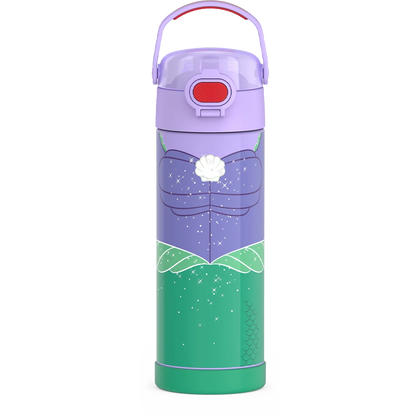 16oz FUNtainer® Water Bottle Disney Princess Ariel
