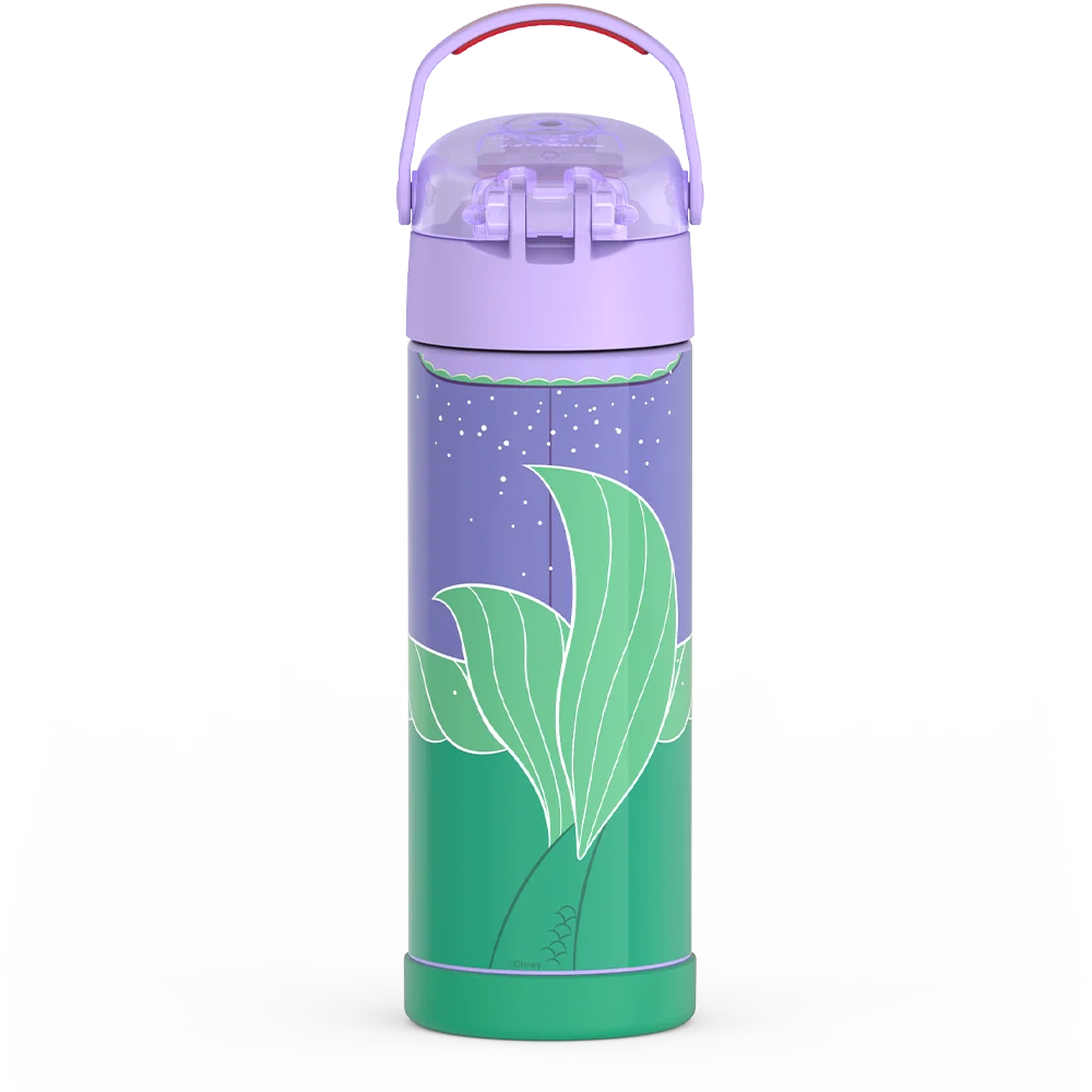 16oz FUNtainer® Water Bottle Disney Princess Ariel