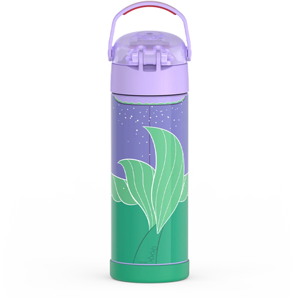 16oz FUNtainer® Water Bottle Disney Princess Ariel
