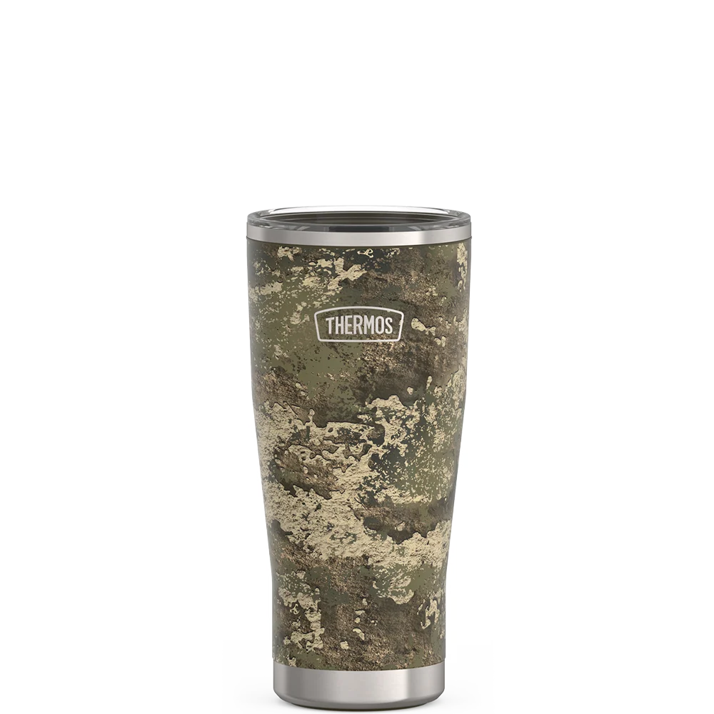 24oz Icon™ Tumbler with Slide Lock Lid — TrueTimber™ Strata Camo