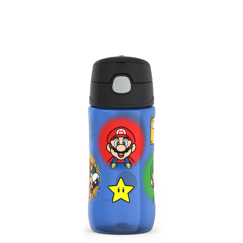 16oz Thermos® Kids Water Bottle With Spout Lid Mario Kart™