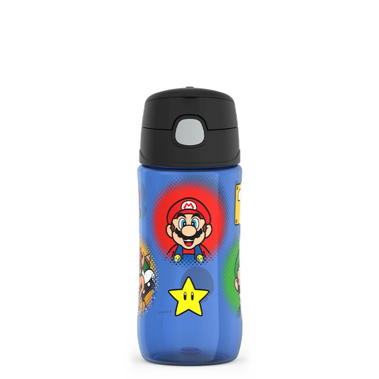 16oz Thermos® Kids Water Bottle With Spout Lid Mario Kart™