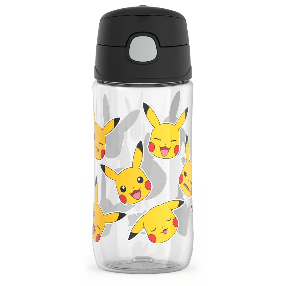 16oz Thermos® Kids Water Bottle With Spout Lid Pokémon