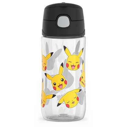 16oz Thermos® Kids Water Bottle With Spout Lid Pokémon