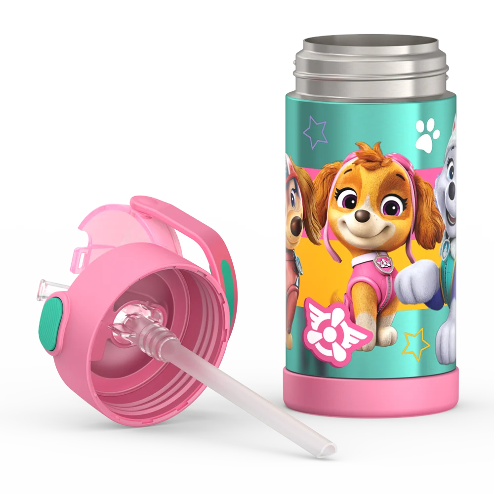 12oz FUNtainer® Water Bottle Paw Patrol Girl