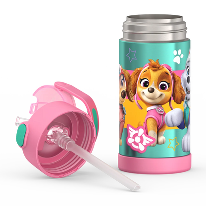 12oz FUNtainer® Water Bottle Paw Patrol Girl