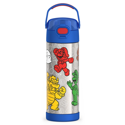 16oz FUNtainer® Water Bottle Mario Kart™