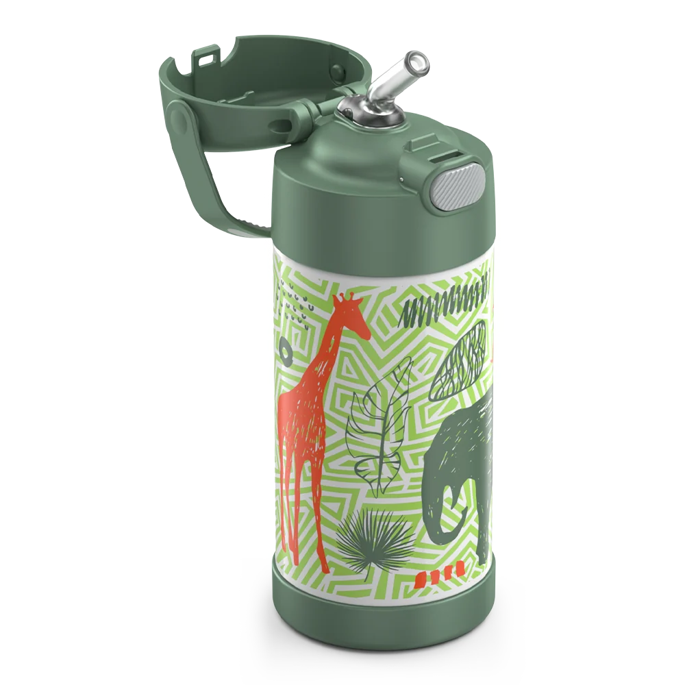 12oz FUNtainer® Water Bottle Patterns