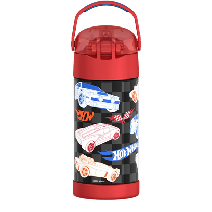 12oz FUNtainer® Water Bottle Hot Wheels™