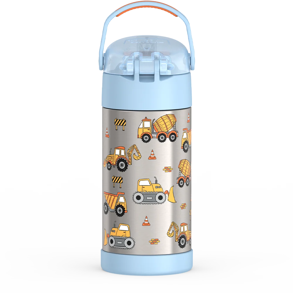 12oz FUNtainer® Water Bottle Patterns