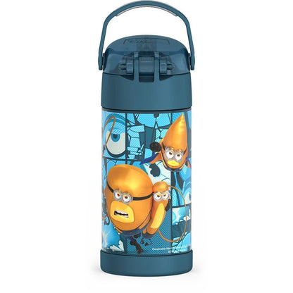 12oz FUNtainer® Water Bottle Despicable Me 4 Movie